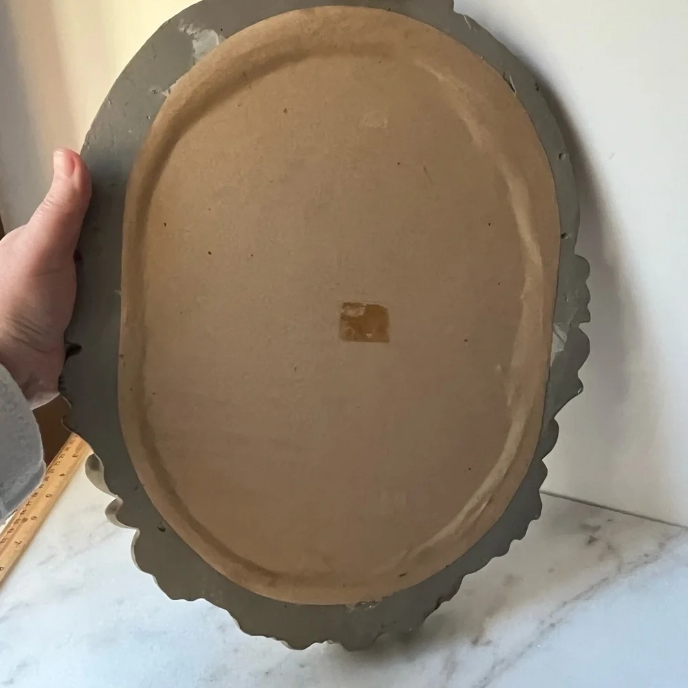 N/A ornate frame